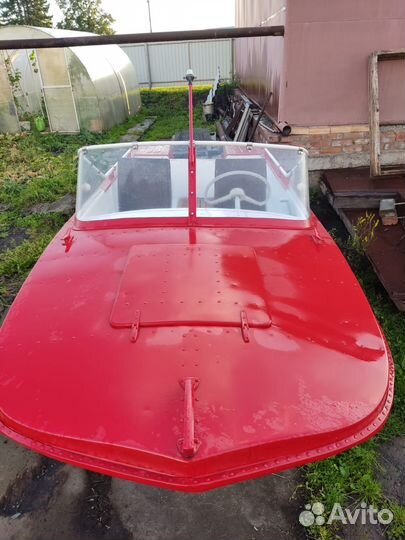 Моторная лодка Обь 3