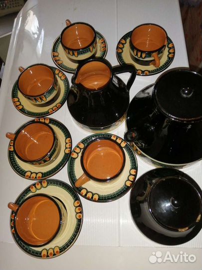 Кофейный сервиз СССР