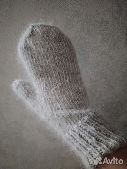 Вижу варежки из козьего пуха