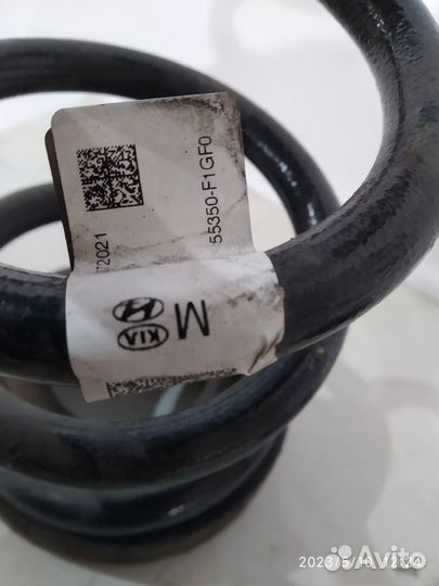 Пружина задняя комплект Kia Sportage 4 QL