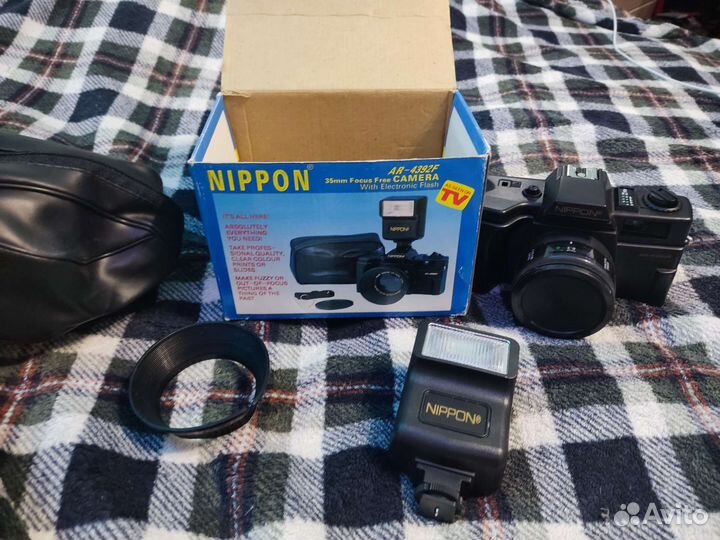 Плёночный фотоаппарат nippon