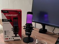 Микрофон hyperx quadcast s