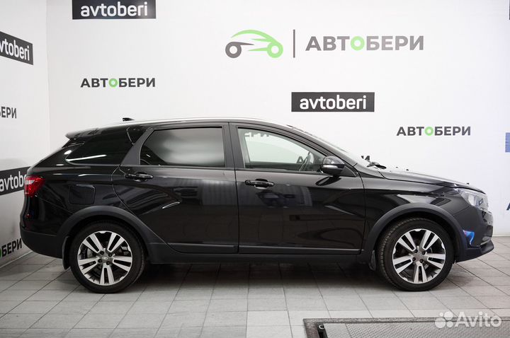 LADA Vesta Cross 1.8 МТ, 2018, 110 000 км