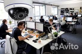 IP камера видеонаблюдения (монтаж видеонаблюдения)