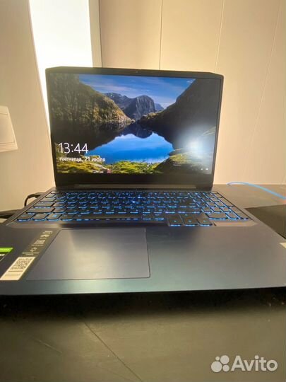 Ноутбук lenovo gaming 3 15ahr05