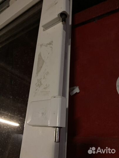 Дверь входная пластиковая Rehau без коробки