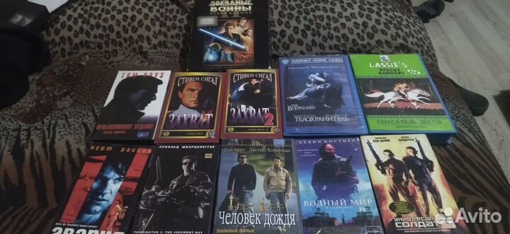 Вилеокассеты