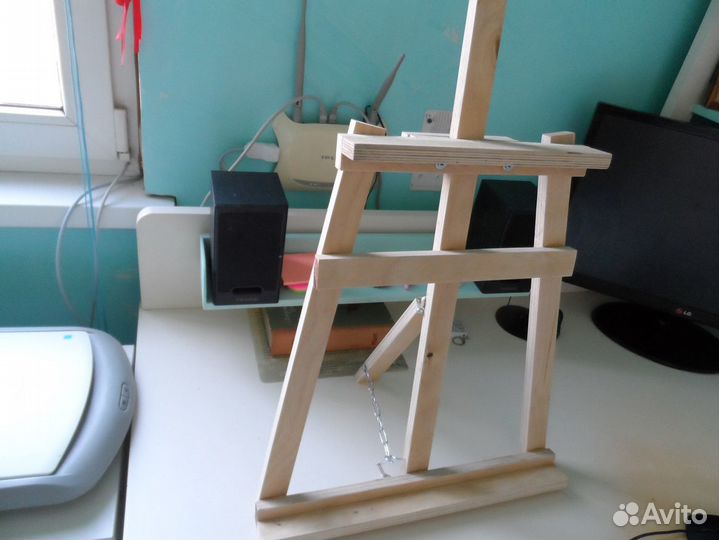 Мольберт настольный для рисования