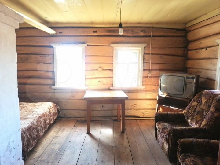 Дом 31,8 м² на участке 32 сот.