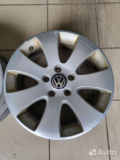 Диски на Volkswagen