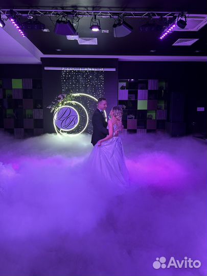 Тяжелый дым на свадьбу