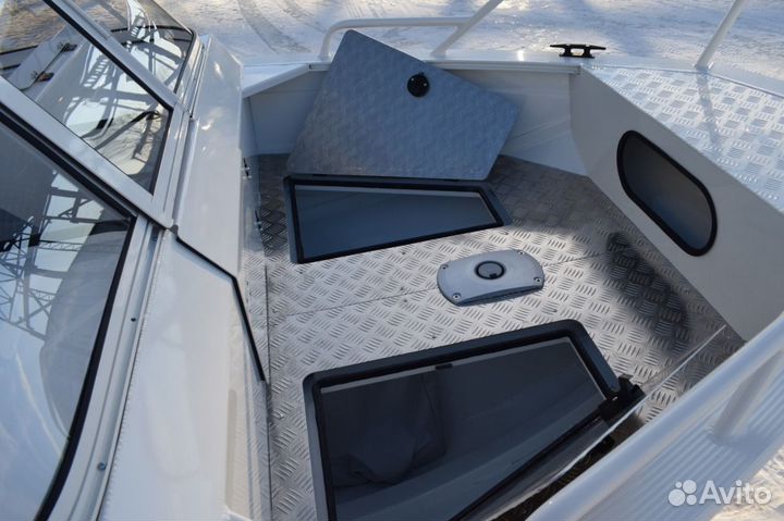 Неман 450 DC NEW + parsun 60 л.с. 2 т