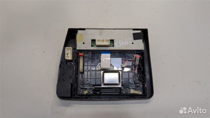 Панель управления магнитолой Alfa Romeo 166, 1999