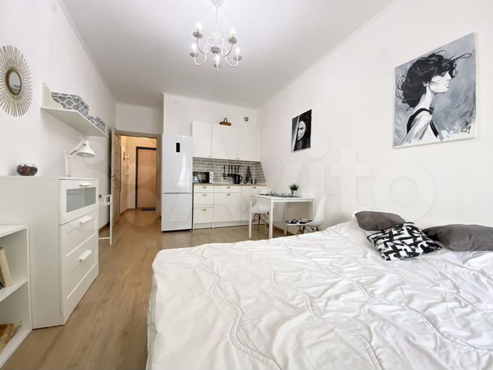 Квартира-студия, 25 м², 19/25 эт.