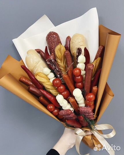 В наличии Мужской букет съедобный, подарок на 23