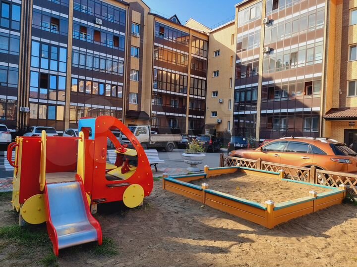 3-к. квартира, 92,3 м², 4/5 эт.