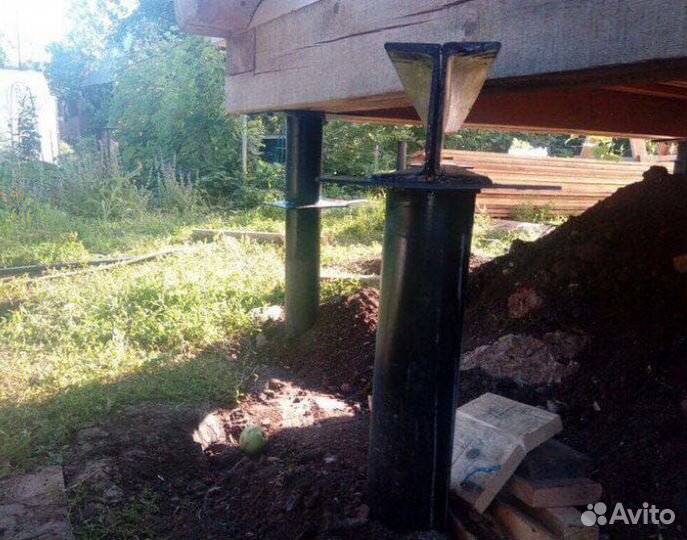 Подъем домов