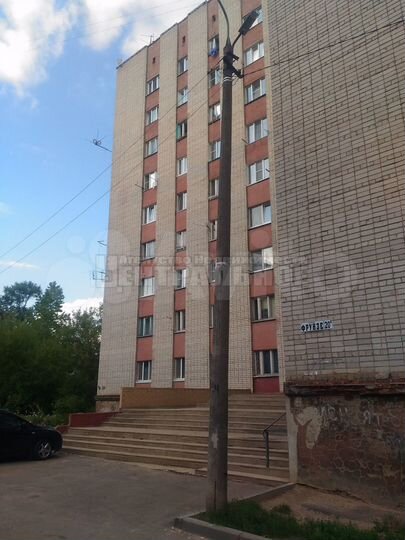 Комната 12 м² в 4-к., 7/9 эт.