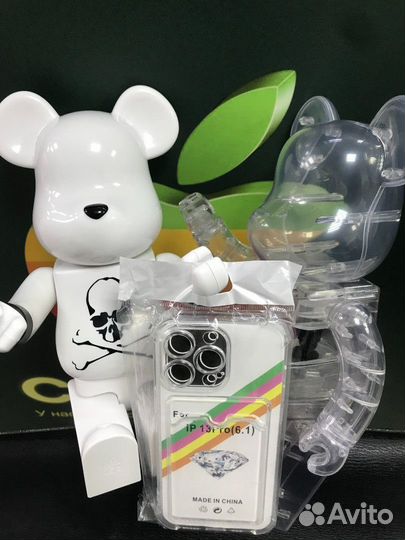 Чехол силиконовый с карманом для карт iPhone 13Pro