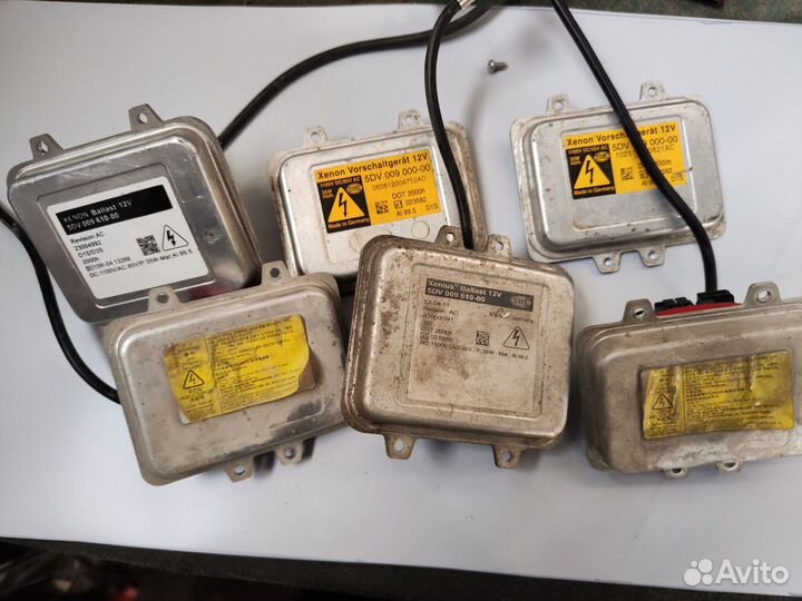 Блок розжига ксенона d1s d2s d3s d4s