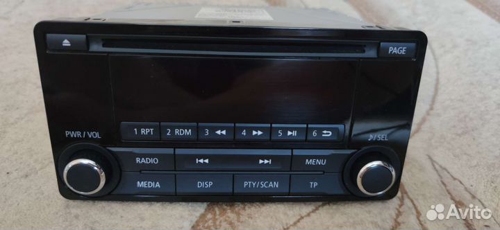 Автомагнитолу на mitsubishi outlander