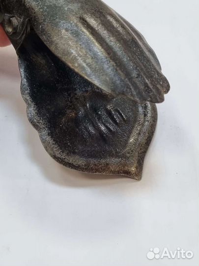 Старинный Зажим для бумаг, денег 