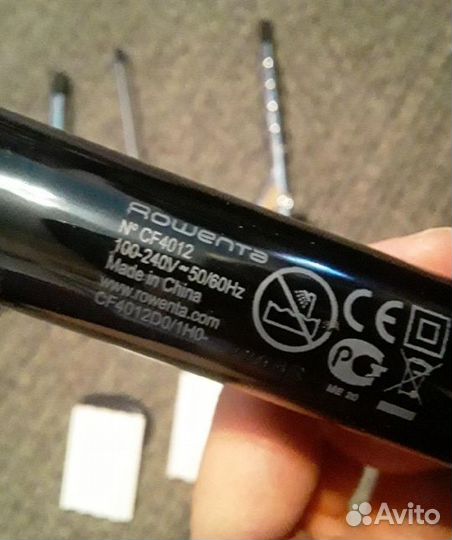 Мультистайлер rowenta cf 4012 8 насадок рабочий