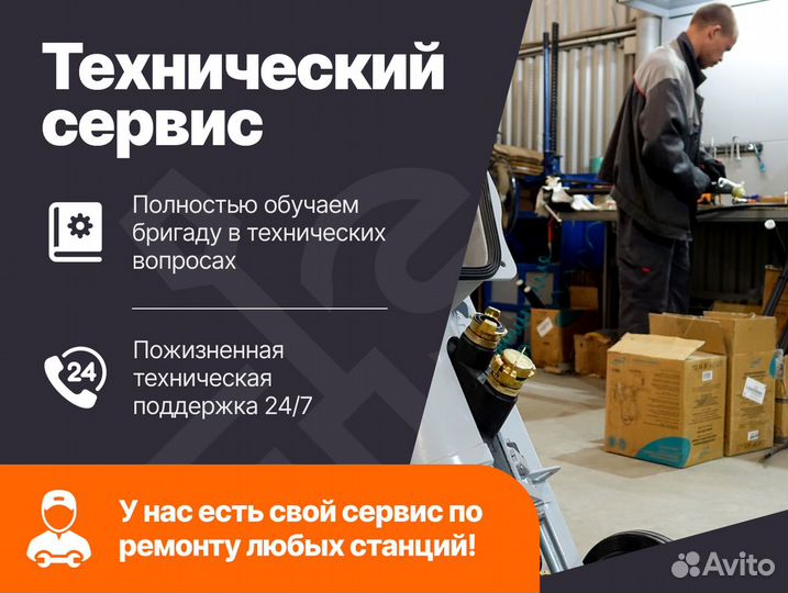 Штукатурная станция Mixer20