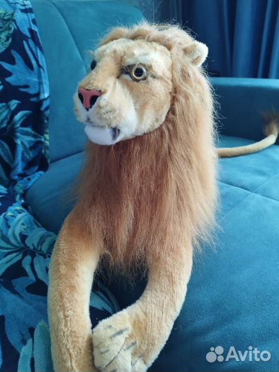 Мягкая игрушка лев