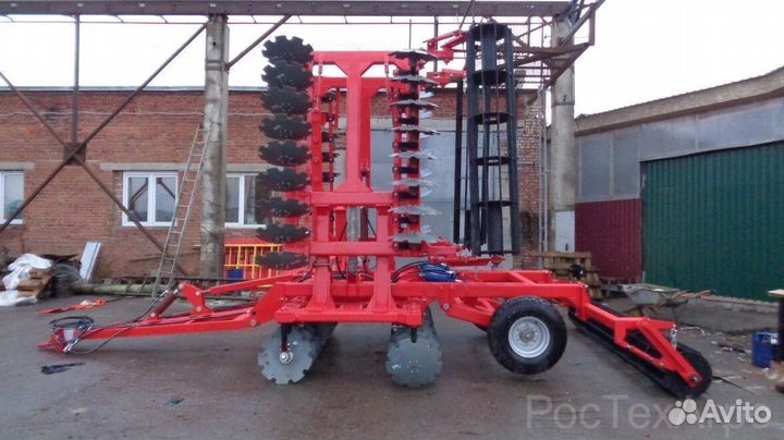 Борона АгроГрад БД-Агро 8х2, 2023