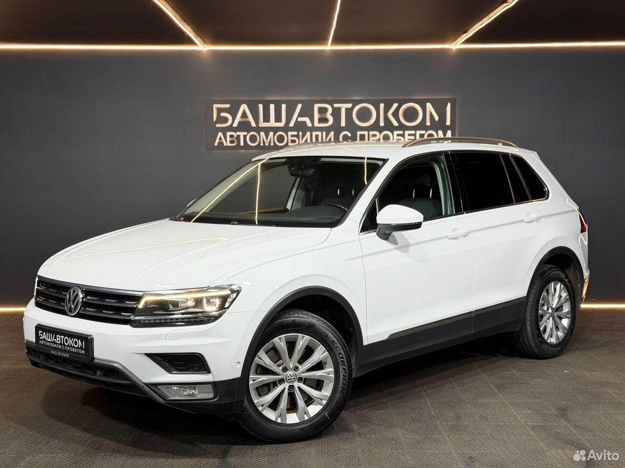 Volkswagen Tiguan 2.0 AMT, 2017, 152 390 км