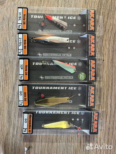 Балансиры блесна