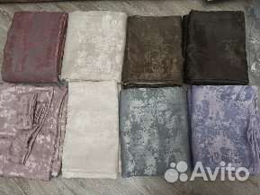 Шторы готовые новые