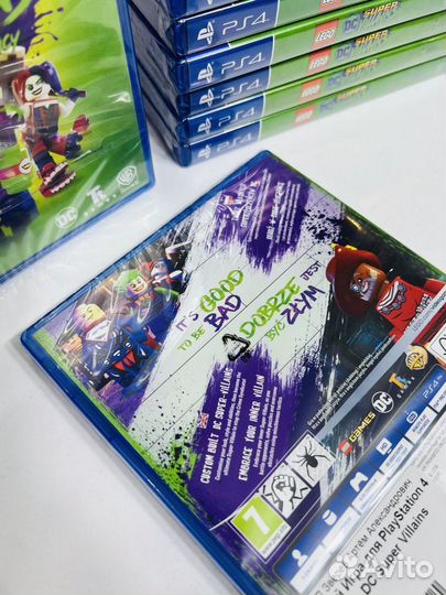 PS4 Lego DC Super Villains