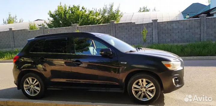 В разборе Mitsubishi ASX 2012-2016