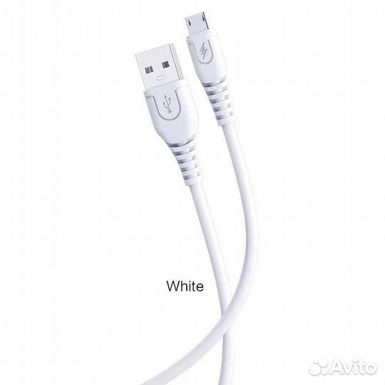 Сзу jokade JB008 2*USB + microUSB 5A White