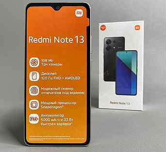 Xiaomi Redmi Note 13 4G, 8/256 ГБ