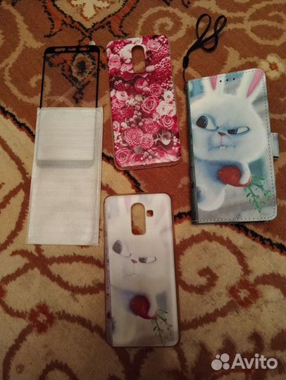 Чехлы на телефон samsung и защитное стекло