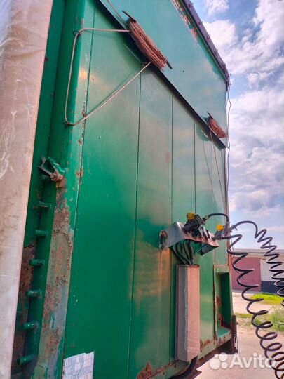 Продам полуприцеп, тягач ман