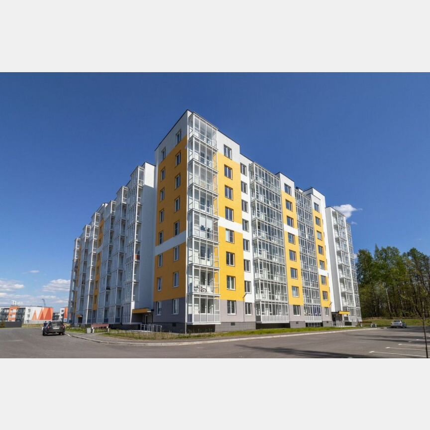 1-к. квартира, 41,8 м², 5/8 эт.