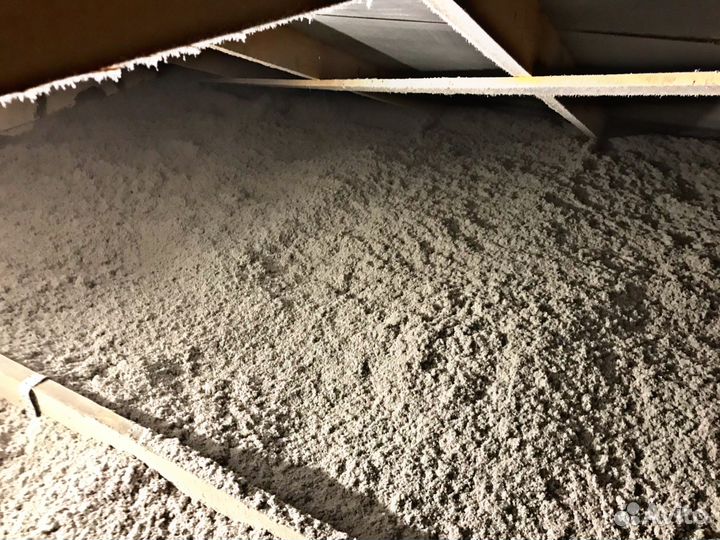 Эковата EcoFiber-утеплитель для мансард, стен,пола