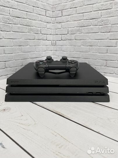 Приставка PS4 PRO 1Тб 3 ревизия