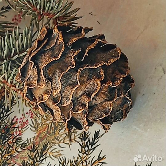 Ватная ёлочная игрушка