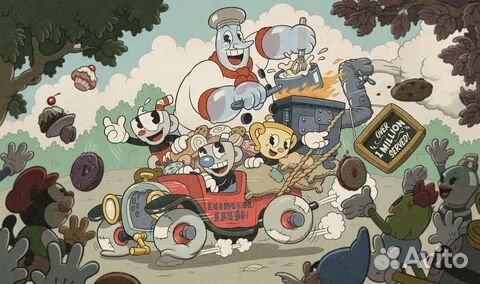 Cuphead & The Delicious Last Course PS4/PS5