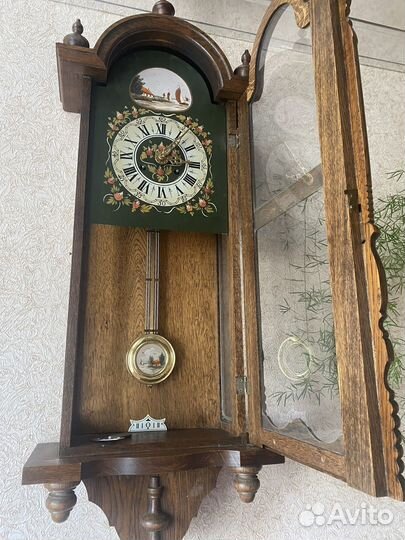 Часы настенные механические с боем
