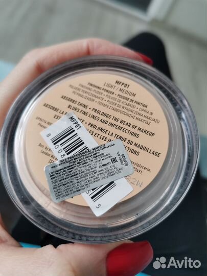 Пудра NYX minerale новая