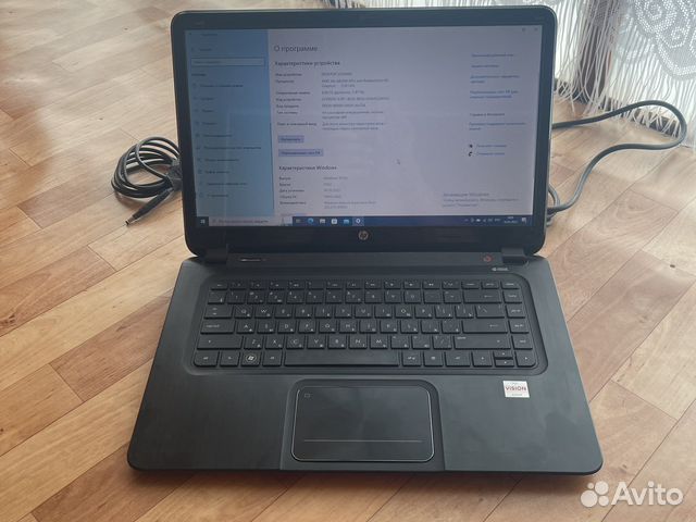 Ноутбук HP,ssd 256gb/8gb