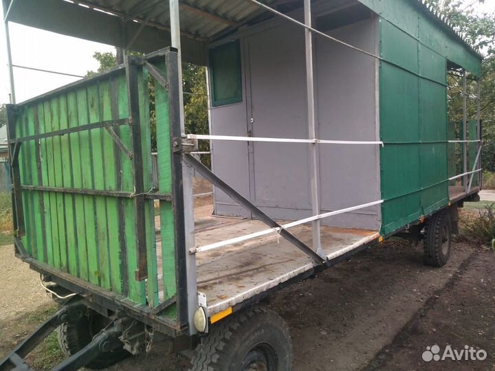 Прицеп пчеловоз, 1982