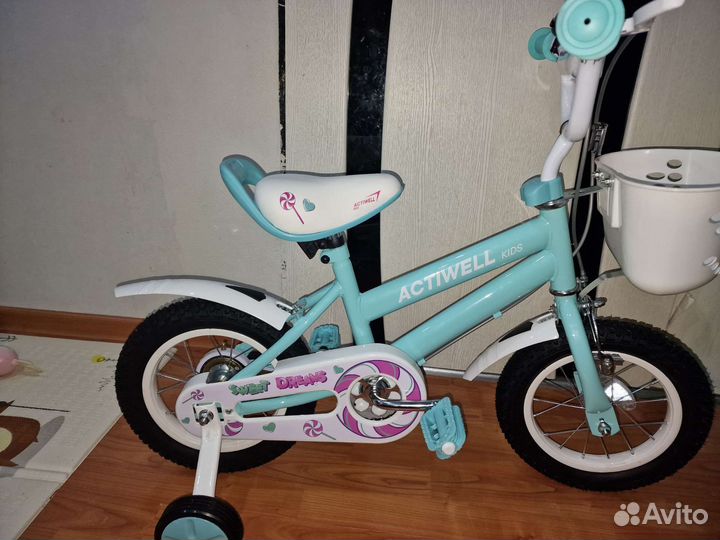 Велосипед городской детский Actiwell 12