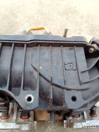 Впускной коллектор ваз2111 восьми клапанный